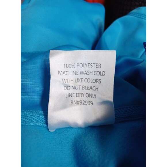 American Cheer and Dance Championships National Full Zip Jacket Blue Sz Small - Picture 8 of 8